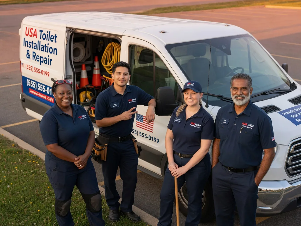 Toilet Installation company in Hennepin, OK